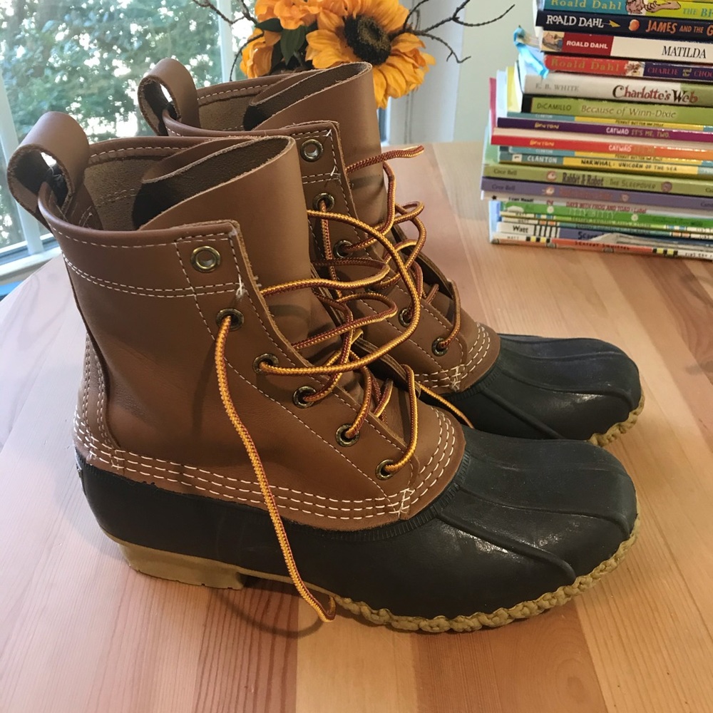 LLBean boots 8”